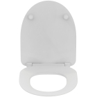 Capac WC din duroplast, Ideal Standard I.Life A Slim T467501, alb, inchidere standard