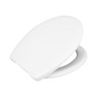 Capac WC din termoplast, Roca Fayans Neo H8913900000001, alb, standard