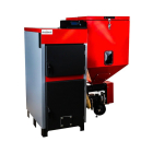 Cazan pe peleti termostahl biomasa ecobio -r 30kw