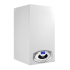 Centrala termica pe gaz in condensare, Ariston Genus Premium EVO HP 65, murala, afisaj LCD, IPX4D, protectie inghet, schimbator caldura inox, numai incalzire + kit evacuare