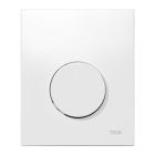 Clapeta actionare apa urinal, TECE Loop 9242600, alb lucios