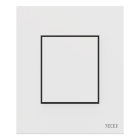 Clapeta actionare apa urinal, TECE Now 9242400, alb lucios