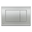 Clapeta actionare rezervor WC incastrat, Alcadrain Basic M272, cromat mat