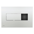 Clapeta actionare rezervor WC incastrat, Alcadrain M371SB, cu senzor, cromat lucios