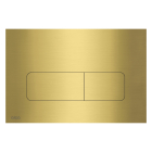 Clapeta actionare rezervor WC incastrat, Alcadrain Moon Brass, alama