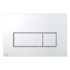 Clapeta actionare rezervor WC incastrat, Alcadrain Thin M571, cromat lucios