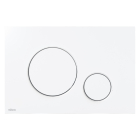 Clapeta actionare rezervor WC incastrat, Alcadrain Thin M771, cromat lucios