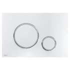 Clapeta actionare rezervor WC incastrat, Alcadrain Thin M771, cromat lucios