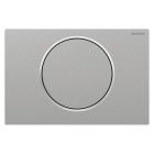 Clapeta actionare rezervor WC incastrat, Geberit Sigma 10 115.787.SN.5, inox
