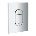 Clapeta actionare rezervor WC incastrat, Grohe Arena Cosmopolitan 38844000, cromat