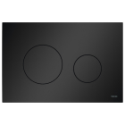 Clapeta actionare rezervor WC incastrat, TECE Loop 9240935, nichel