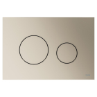 Clapeta actionare rezervor WC incastrat, TECE Loop 9240935, nichel