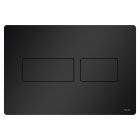 Clapeta actionare rezervor WC incastrat, TECE Solid 9240433, alb mat