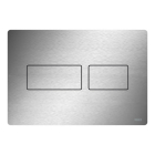 Clapeta actionare rezervor WC incastrat, TECE Solid 9240430, inox