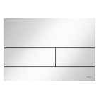 Clapeta actionare rezervor WC incastrat, TECE Square 9240832, alb lucios