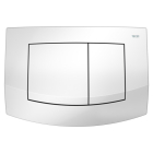 Clapeta actionare rezervor WC incastrat, TECE Ambia 9240200, alb lucios