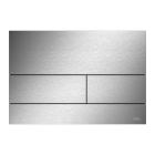 Clapeta actionare rezervor WC incastrat, TECE Square 9240830, inox