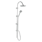 Coloana de dus Ferro Rondo NP21, finisaj cromat, fara baterie