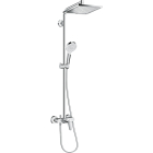Coloana de dus Hansgrohe Crometta E 240 27284000, baterie monocomanda