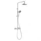 Sistem dus Kludi A-QA Dual Shower System 6609505-00, baterie termostatata