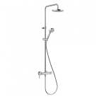 Sistem dus Kludi Logo 6808505-00, baterie monocomanda, finisaj cromat