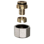 Conexiune Rbm Euroconus, pentru incalzire in pardoseala cu agent termic, alama, 17 x 2, 3/4"