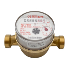 Contor apa calda, monojet, FGH ETW, R80, DN15 + racord