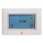 Controler Gateway Purmo TempCo Touch E3 RF, Wi-Fi, alb