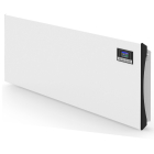 Convector electric Eldom RH01W15W-W, 2 trepte, 1500 W, WIFI, control electronic, afisaj color