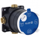 Corp incastrat pentru cada/dus, Kludi Flexx Boxx, montaj incastrat, monocomanda, finisaj alama