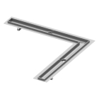 Corp rigola dus Tece Drainline, unghiular, 90 x 90 cm, 610900