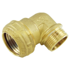 TIEMME COT COMPRESIE PEHD 25X3/4 FE 3410020