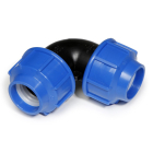 Cot compresiune PEHD, D 40 mm, 90 grade