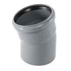 Cot PP HTPP, pentru scurgere, D 110 mm, 15 grade