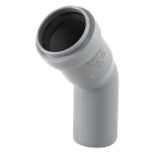 Cot PP HTPP, pentru scurgere, D 32 mm, 45 grade