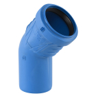 Cot PP, pentru scurgere, fonoabsorbant, D 50 mm, 45 grade