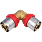 Euroinstal Cot presare dublu 703V Ntm, alama, D 26 x 3 mm - Pretul care iti convine