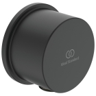 Cot racord furtun dus Ideal Standard Joy, finisaj negru mat, BC808XG