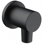 Cot racord furtun, Kludi Nova Fonte 2054339-15, fix, negru mat