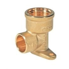 Cot alama, suport perete, interior-interior, 15 mm x 1/2", 90 grade, 0931