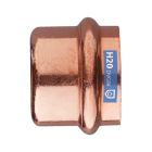 Capac interior cupru prin sertizare, D 18 mm, 9301