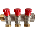 Distribuitor cu robinet, 3 x 1", NTM 41803R
