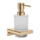 Dozator sapun lichid Hansgrohe AddStoris 41745140, finisaj bronz periat