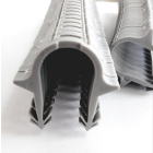 Agrafa fixare 2D Purmo, pentru tevi de incalzire in pardoseala cu agent termic, 16 - 20 mm, cutie 1000 bucati