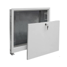 Caseta metalica Purmo swp-3 pentru colectori, 710x700-800x120-170mm , montaj incastrat, fbwcfs08a70071p0