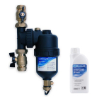 Filtru antimagnetita, Salus MD22S, centrala termica, filtrare apa, D. 22MM