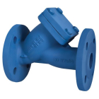 Filtru Y cu flanse, apa cu impuritati, corp fonta, Duyar PN 16 DN 80