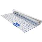 Folie izolatie KAN-therm 50 m x 1.03 m cu aluminiu, premarcata, pentru incalzire in pardoseala cu agent termic