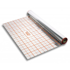 Folie izolatie TECEfloor 50 m x 1.04 m cu aluminiu, premarcata, pentru incalzire in pardoseala cu agent termic