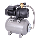 Hidrofor Wasserkonig FL415725, cu pompa autoamorsanta din fonta + vas 24 l + presostat + manometru + furtun flexibil + racord 5 cai, 800W